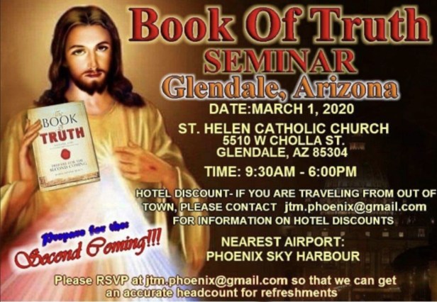 Glendale Arizona Seminar
